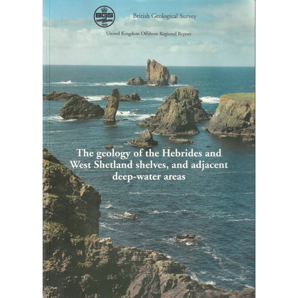 Preview of the first image of The Geology of the Hebrides and West Shetland Shelves, and Adjacent Deep-Water Areas.