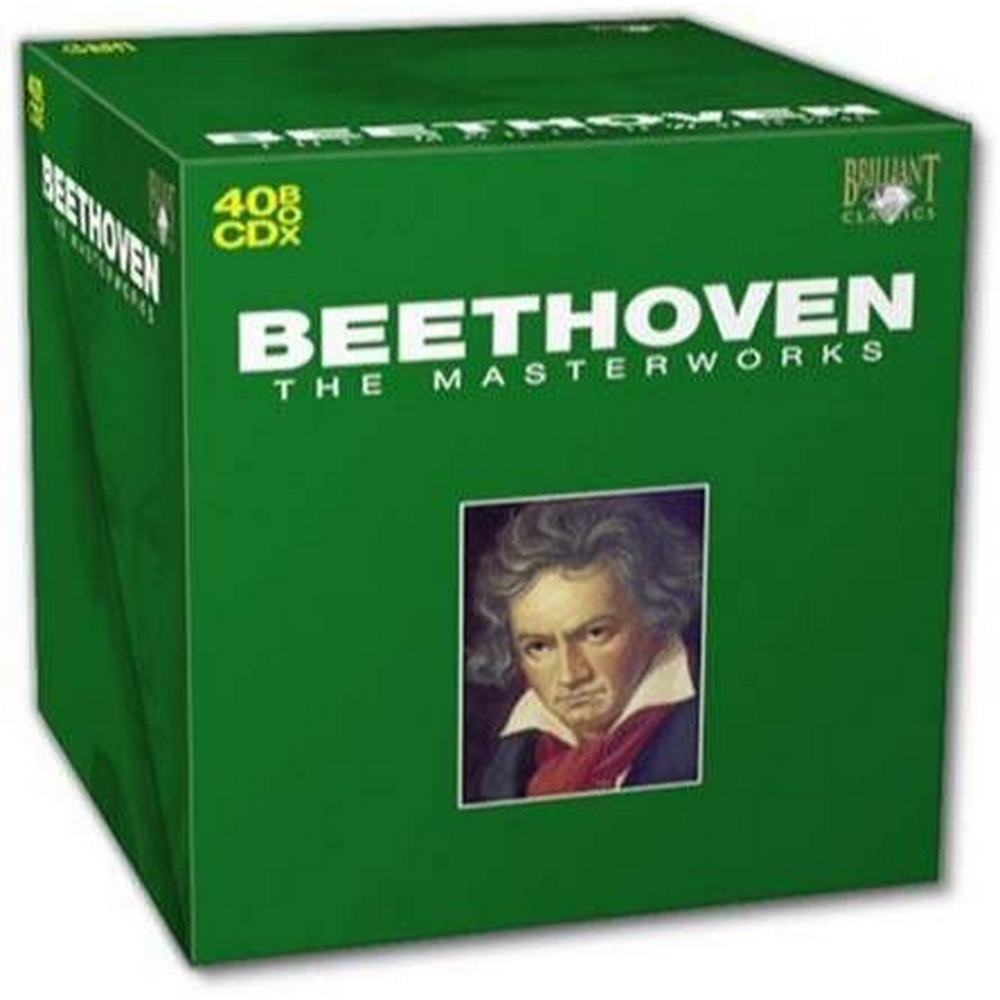 Beethoven: The Masterworks Box Set | Oxfam GB | Oxfam’s Online Shop