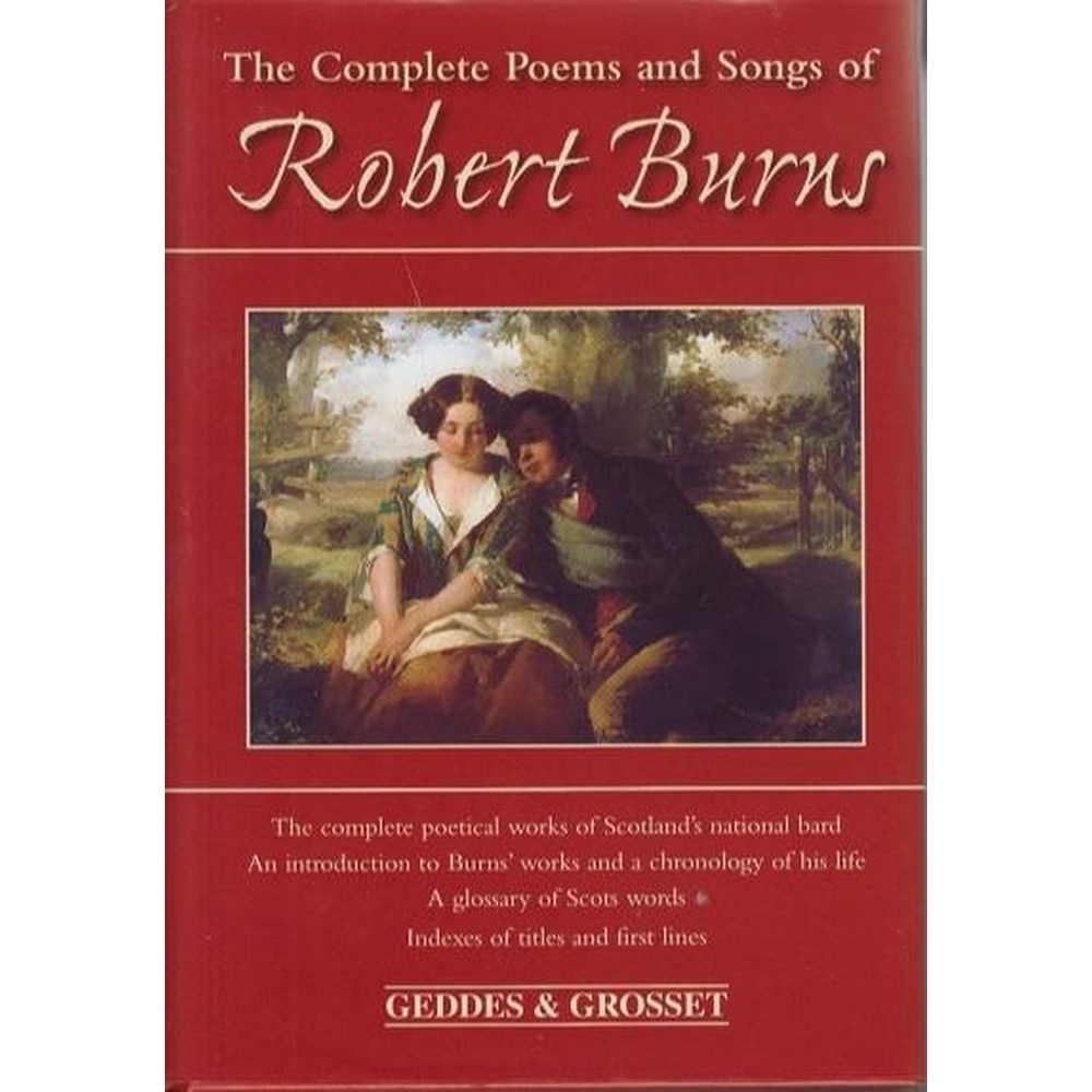 Complete the poems. Robert Burns Poetry.