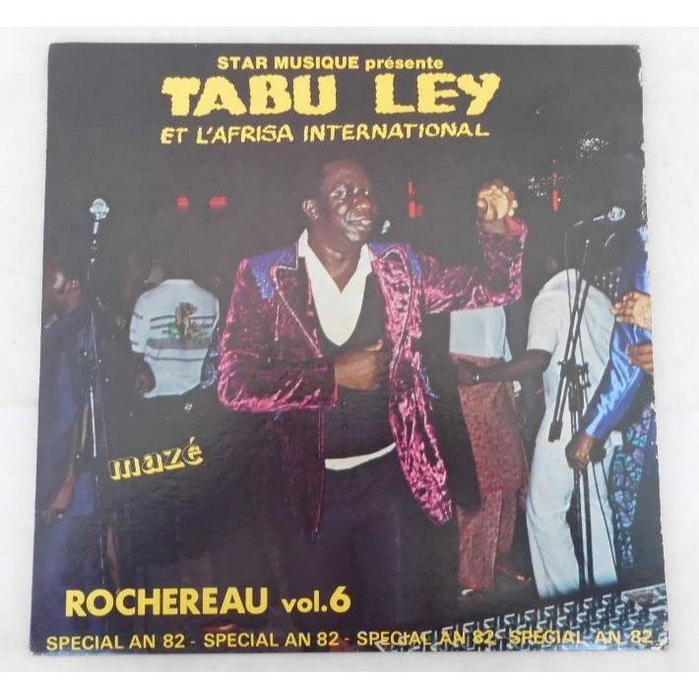 Tabu Ley Rochereau - Rochereau Vol. 6 Special AN 82 - 12" Vinyl | Oxfam ...