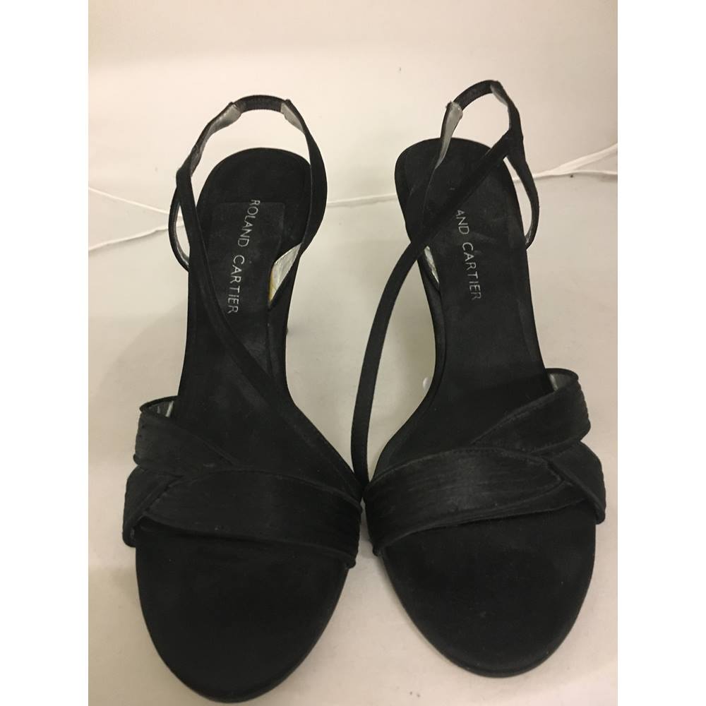 Roland Cartier sandals black Size: 4 | Oxfam GB | Oxfam’s Online Shop