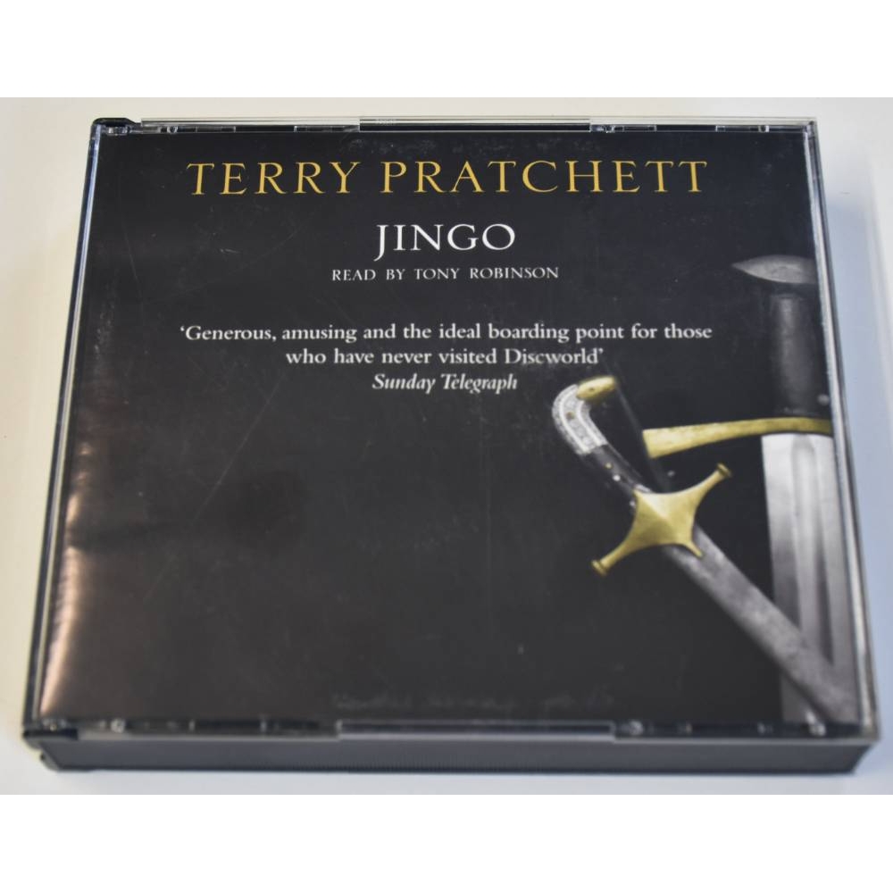 download jingo audiobook terry pratchett