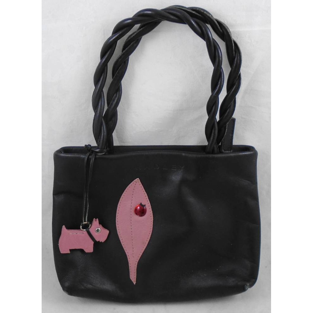 Radley Small black handbag Black Size: S | Oxfam GB | Oxfam’s Online Shop
