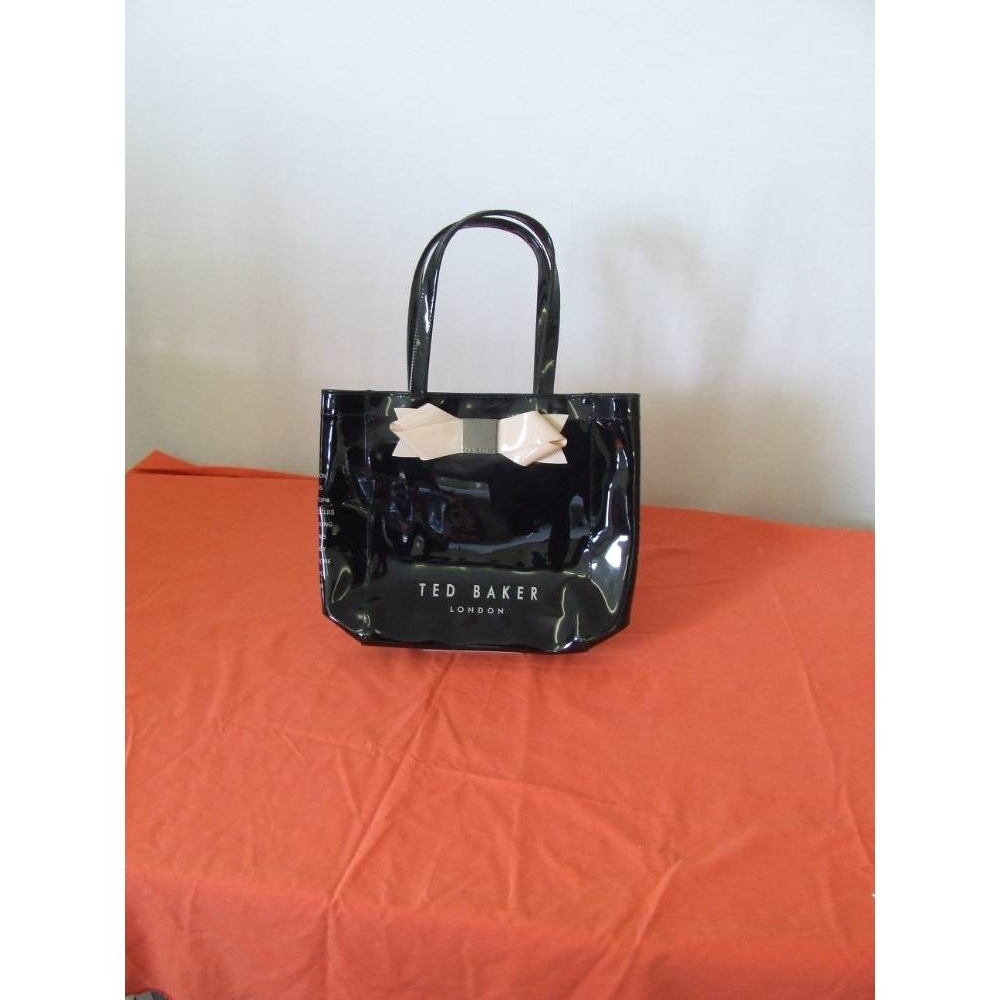 ted baker pvc shopper bag