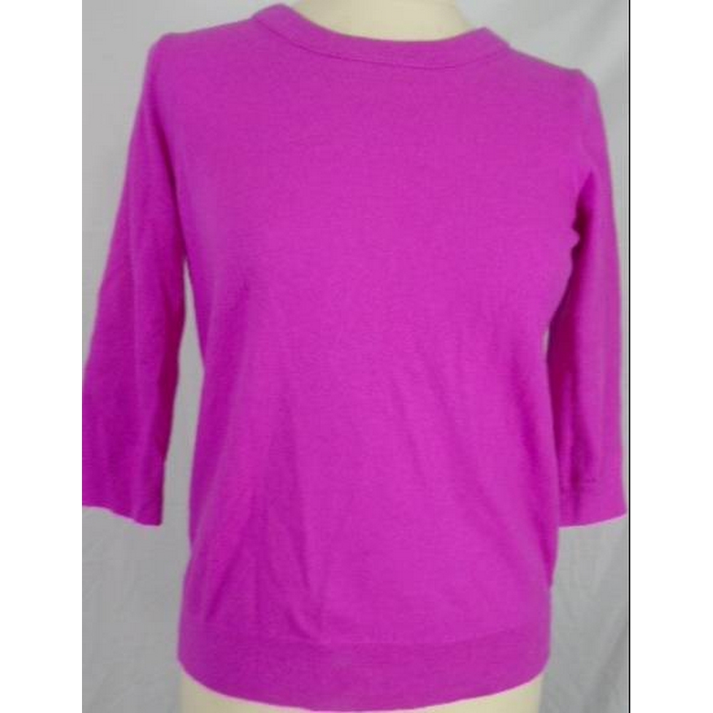 J.Crew Merino wool sweater Pink Size: M | Oxfam GB | Oxfam’s Online Shop