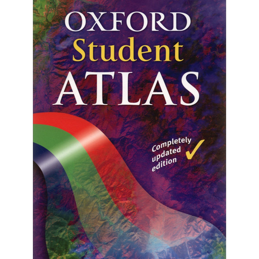Атлас студента. Student Atlas Collins. Magic Atlas textbook. Atlases.