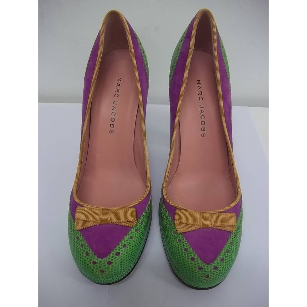 Marc Jacobs Heeled Shoes Multi-coloured Size: 4.5 | Oxfam GB | Oxfam’s ...