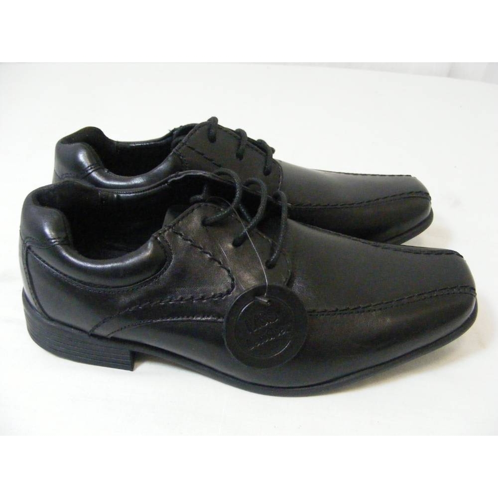 M&S Marks & Spencer School Size 1.5 Kids Shoes Black Size: 13 | Oxfam ...