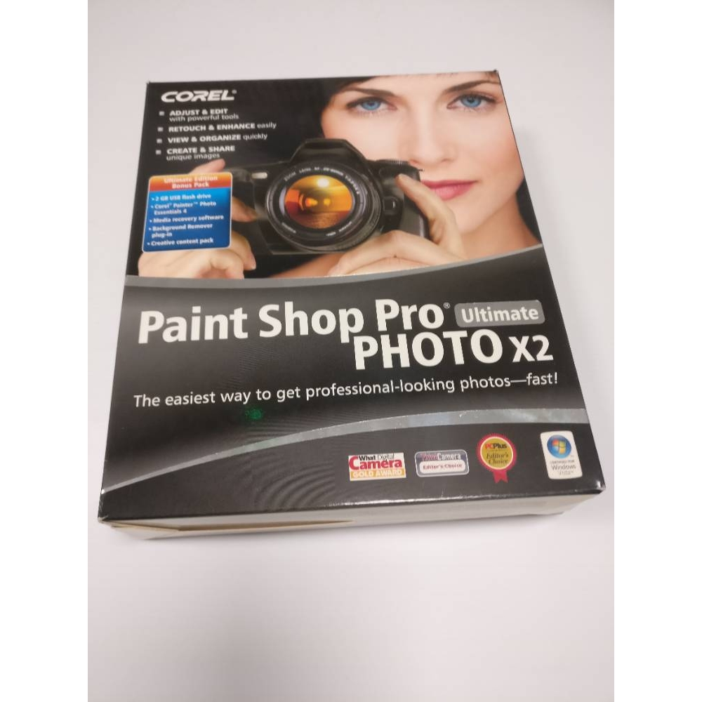 corel paintshop pro photo x2