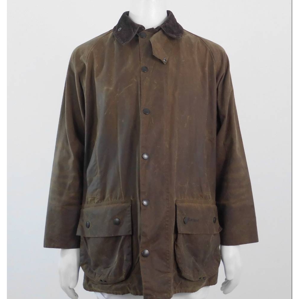 Barbour Classic Moorland Waxed Jacket Brown Size: XL | Oxfam GB | Oxfam ...