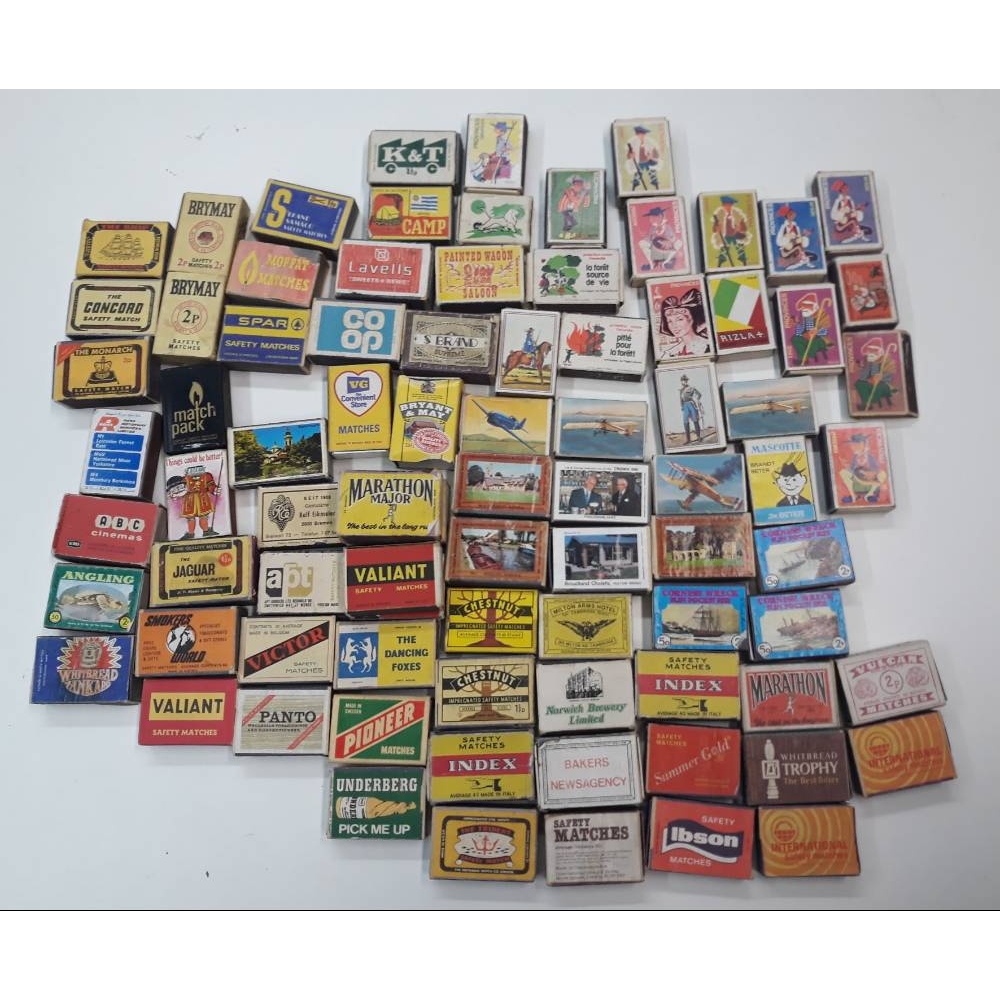 Collection Of Vintage Matchboxes | Oxfam GB | Oxfam’s Online Shop