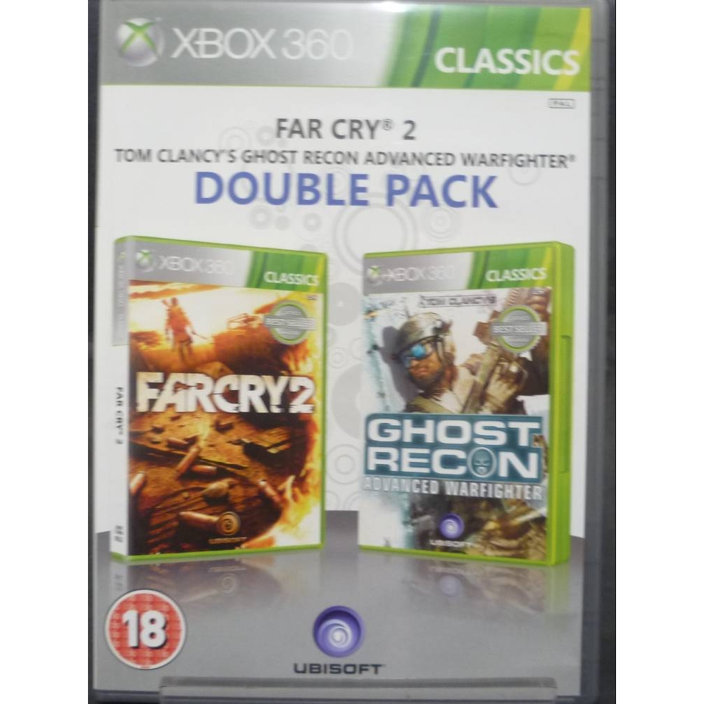Far pack. Far Cry Double Pack Xbox 360. Far Cry 2 + 3 для Xbox 360 Double Pack. Far Cry 3 4 Double Pack Xbox 360 диск. Far Cry 2 Xbox 360.