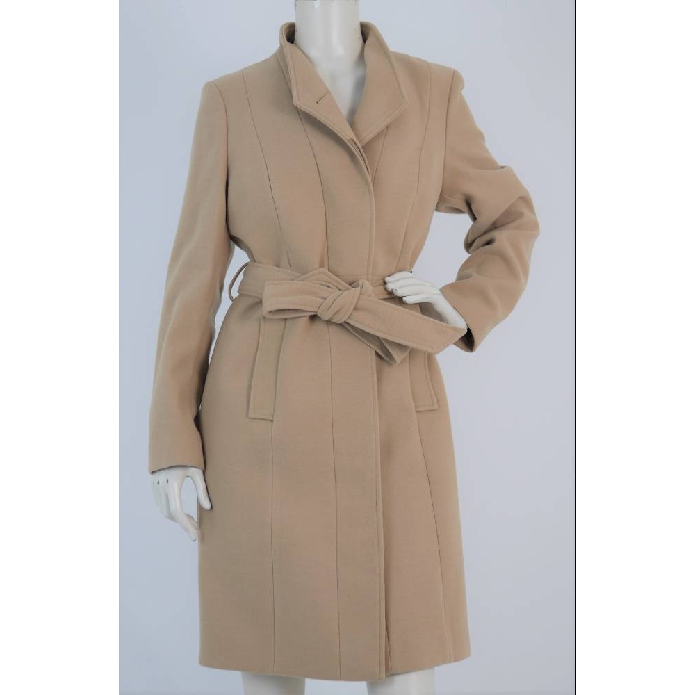 M&S Collection NWOT Smart Trench Coat Caramel Size: 12 | Oxfam GB ...