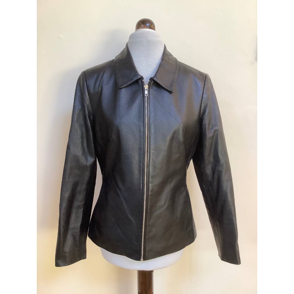 leather jacket - Second Hand Women's Clothing, Buy and Sell | Preloved