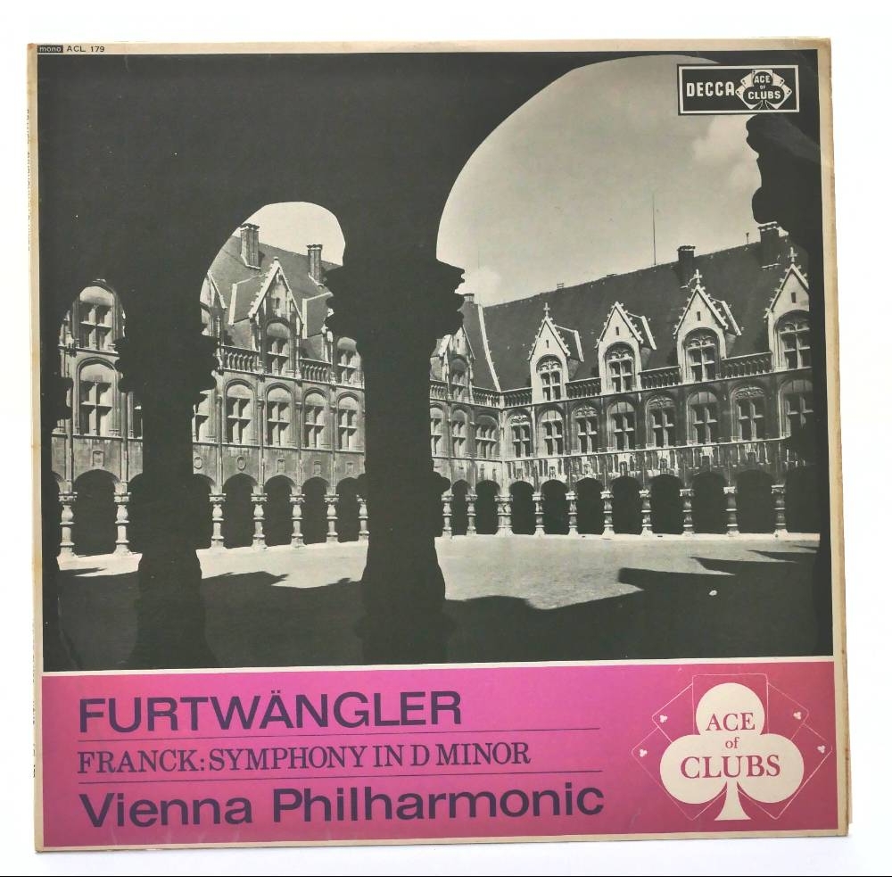 Wilhelm Furtwangler Conducting The Vienna Philharmonic Orchestra ...