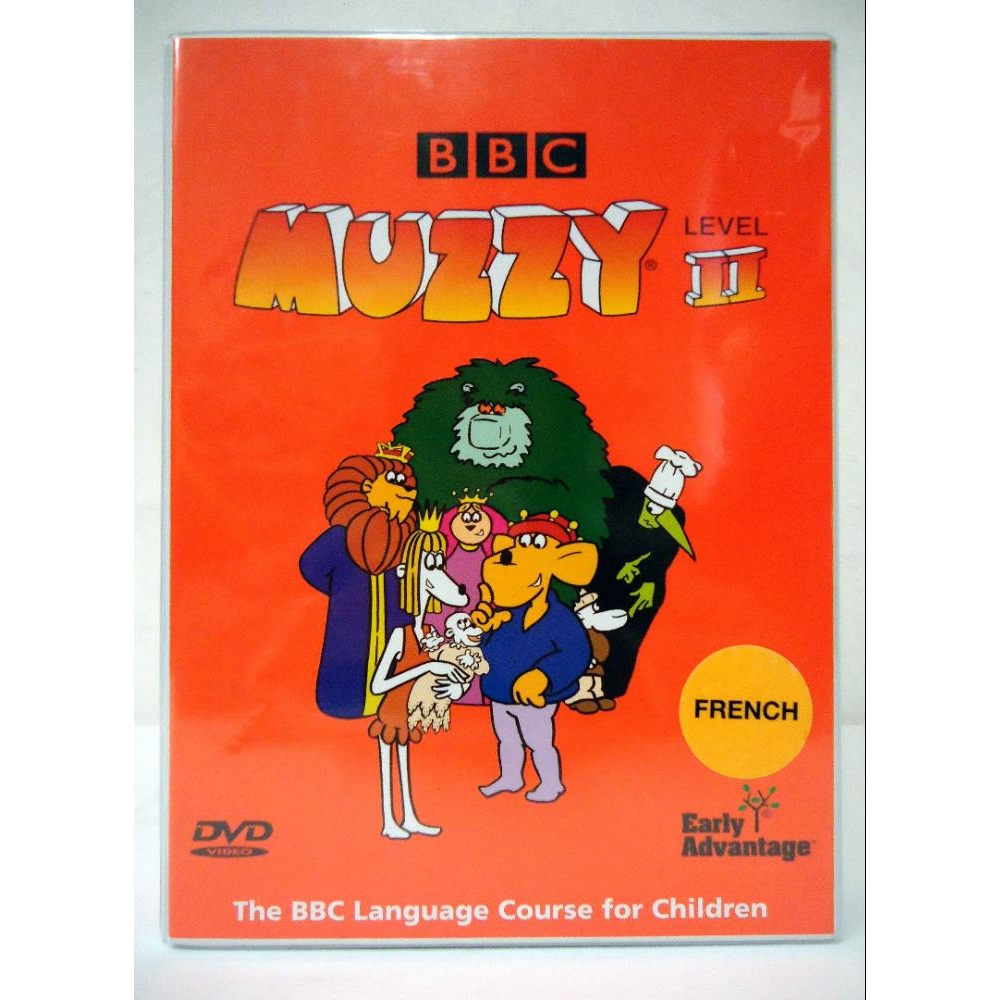 BBC Muzzy Level 2 DVD French Language Course For Children For Sale In ...