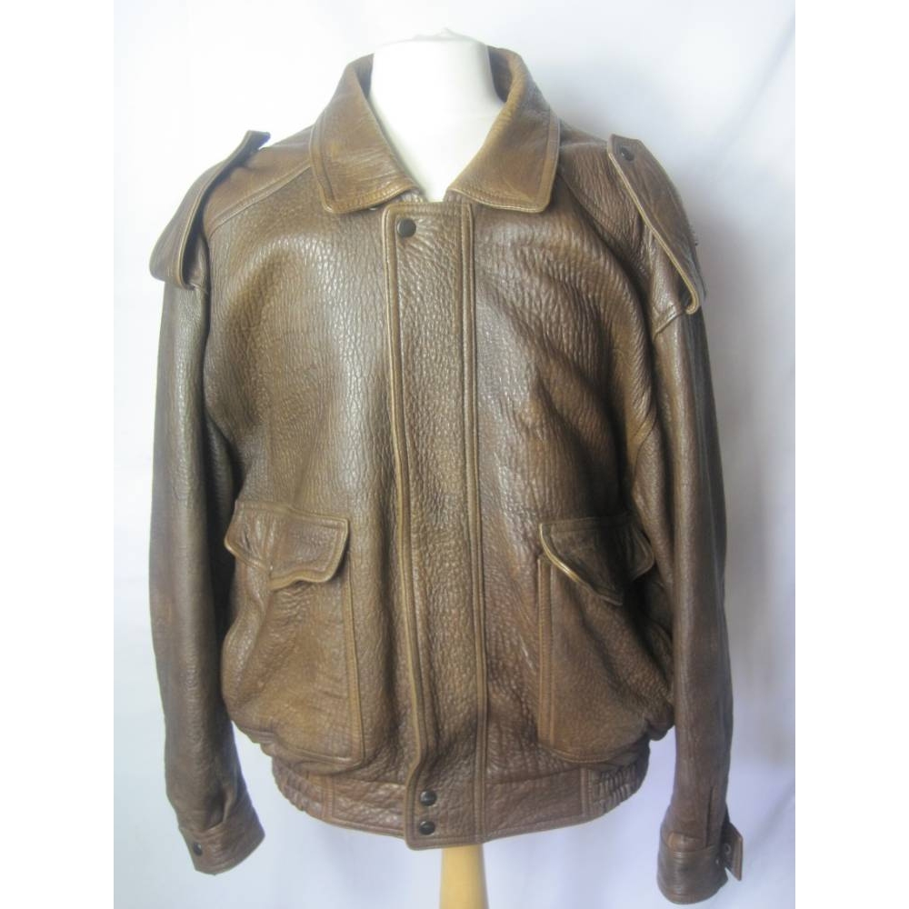 st michael leather jacket