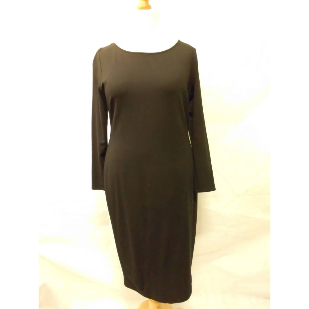 M&S Marks & Spencer Dress Black Size: 16 For Sale in Leicester ...