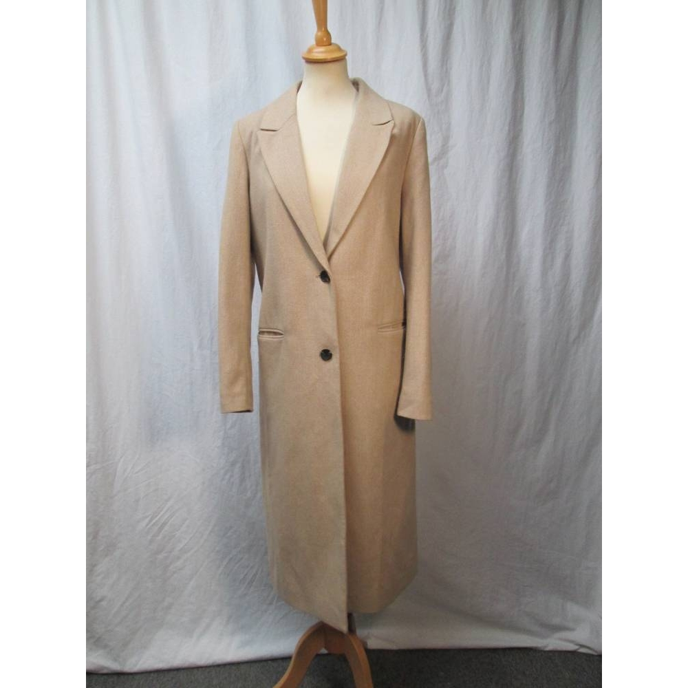 M&S Marks & Spencer coat Camel Size: 12 | Oxfam GB | Oxfam’s Online Shop