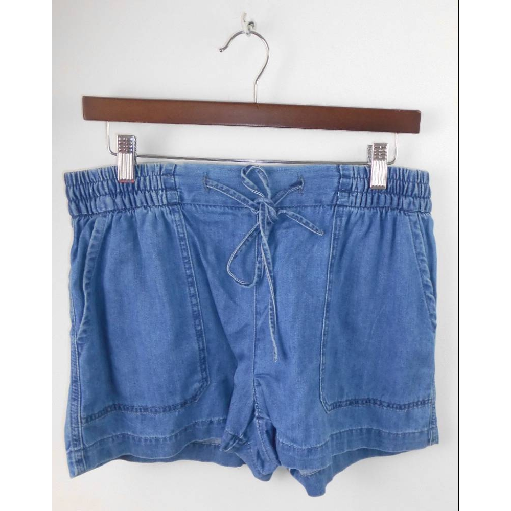 marks and spencer denim shorts