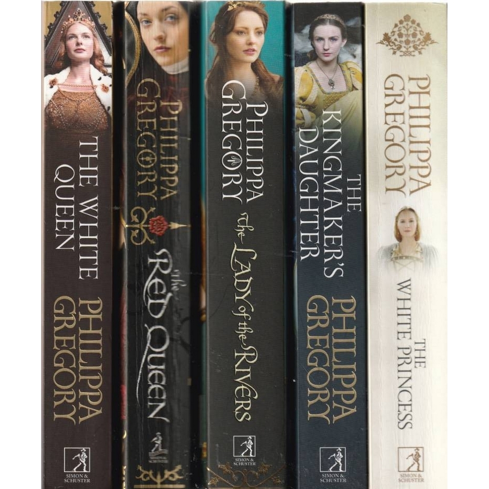 philippa gregory war of the roses series