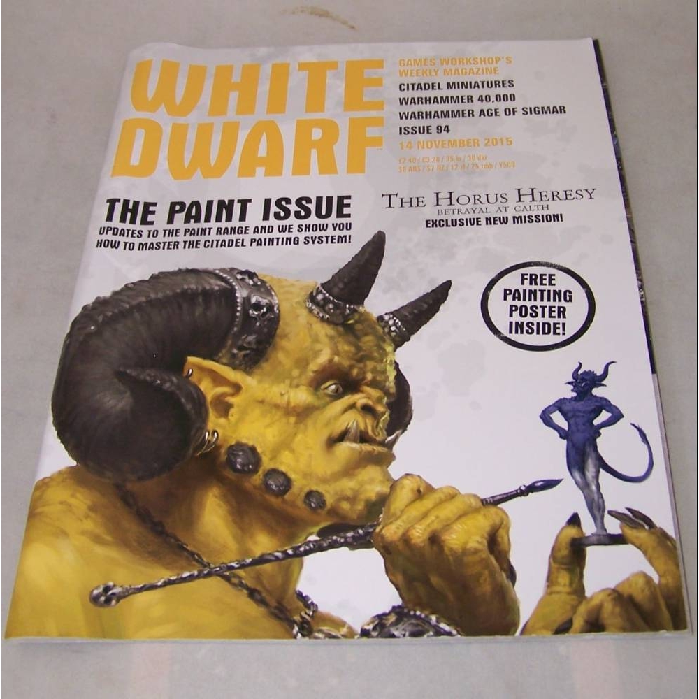 white dwarf magazine cover gallery