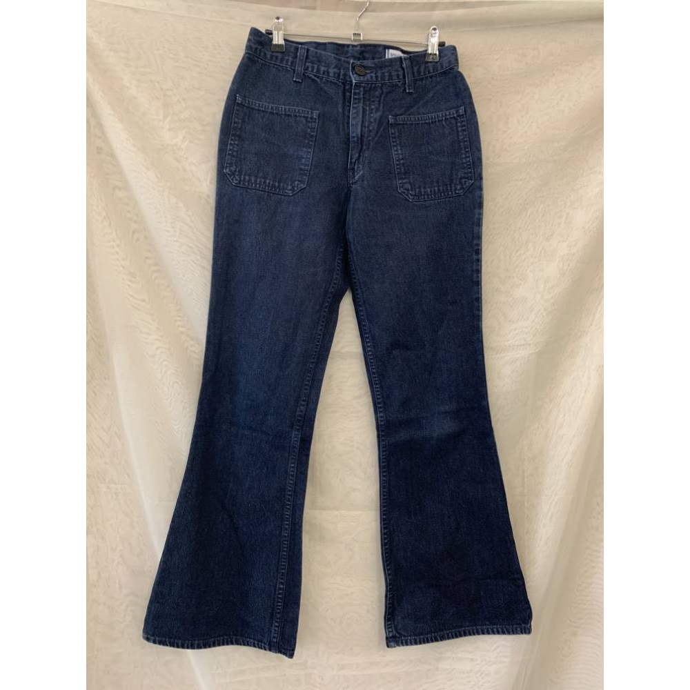 Levis Bootleg Jeans Blue Size: 28