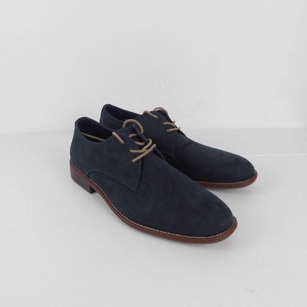 M&S Collection Vegan Suedette Navy Shoes Navy Size: 9.5 | Oxfam GB ...