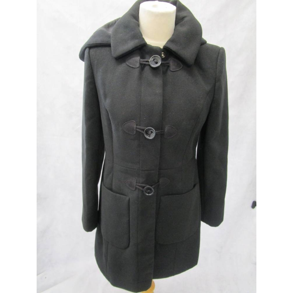 Debenhams The Collection BNWT duffle coat black Size: 12 | Oxfam GB ...