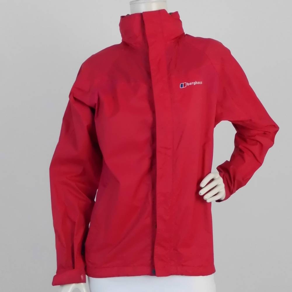 berghaus red waterproof jacket