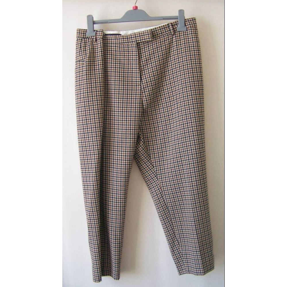 M&S Collection trousers uk22 Brown Size: XXL | Oxfam GB | Oxfam’s ...