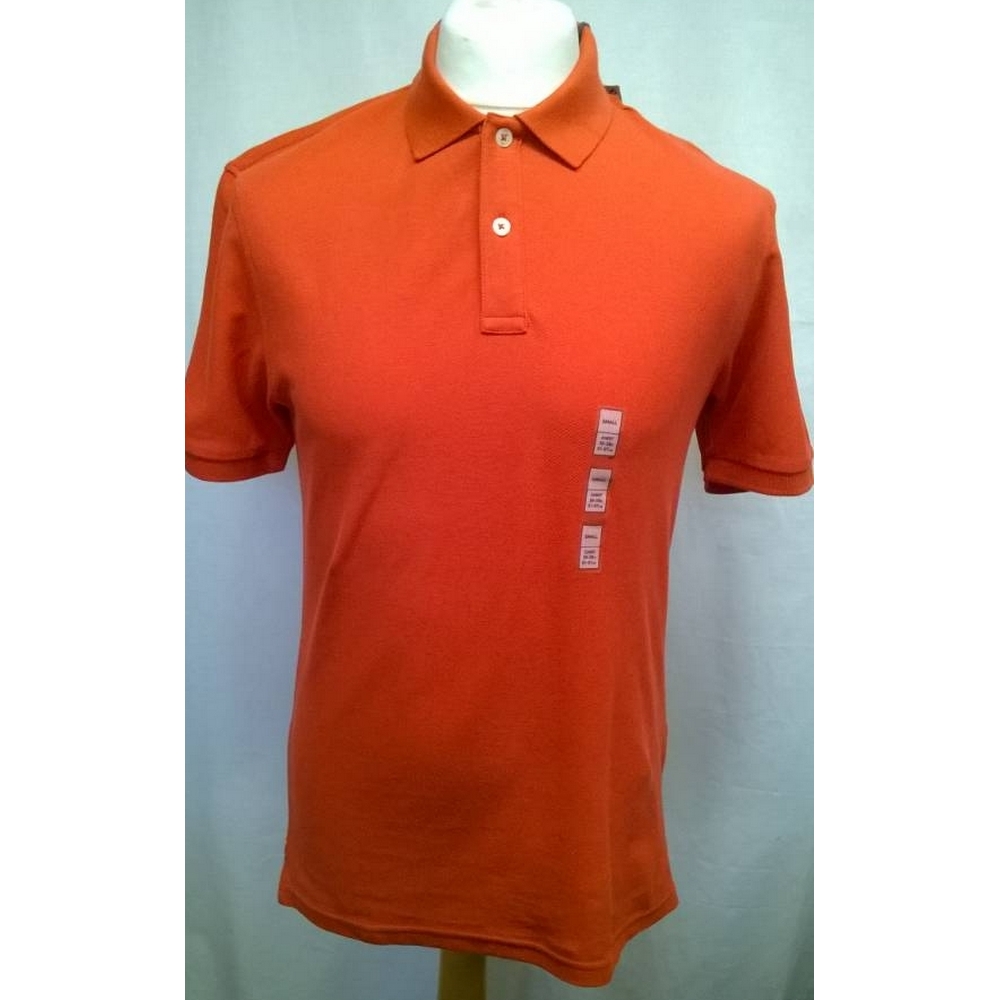 M&S Polo Shirt Red Size: S | Oxfam GB | Oxfam’s Online Shop