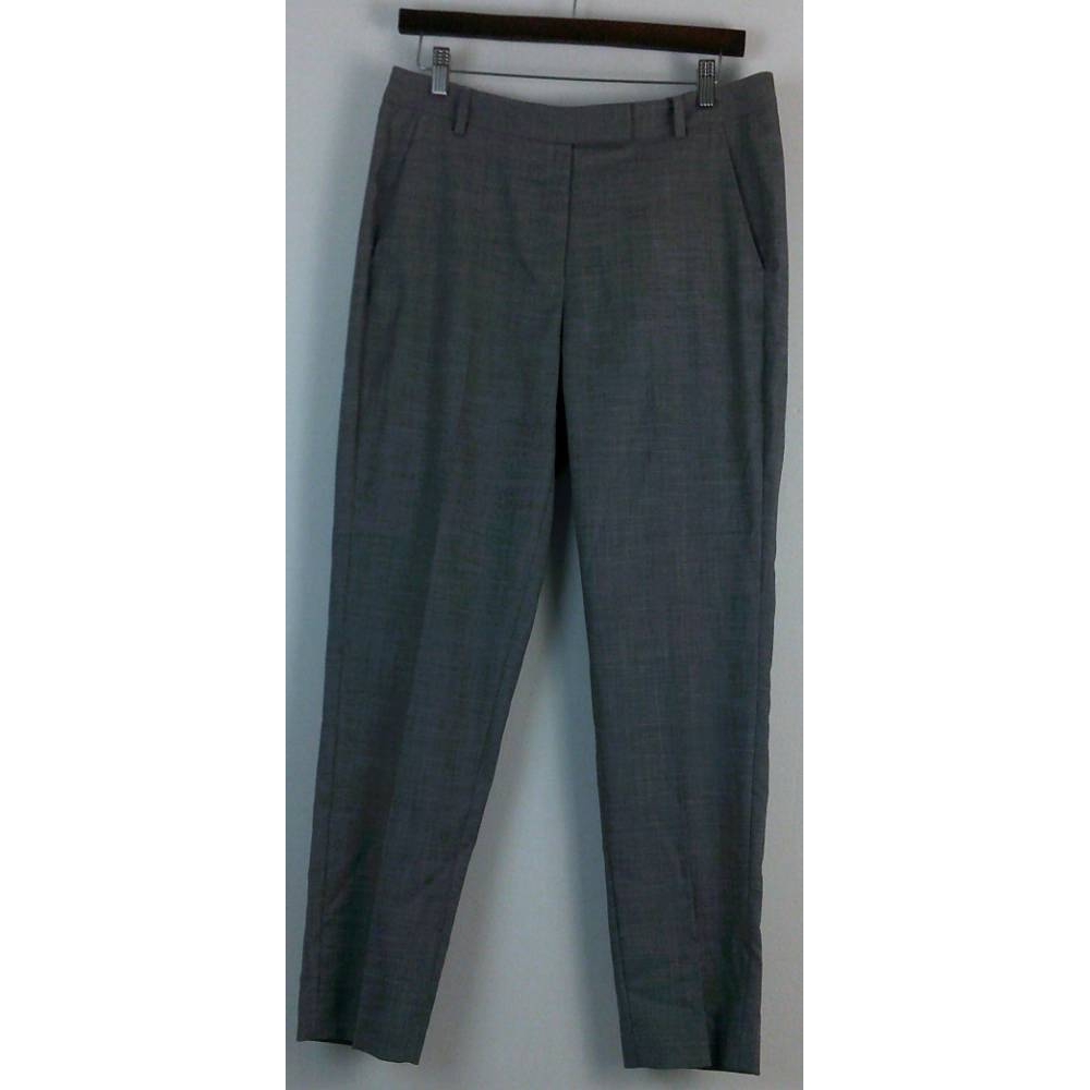 NWOT Marks& Spencer Collection Slim Trousers Size 12R Grey Size: M For ...