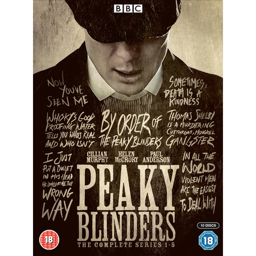 Peaky Blinders: The Complete Series 1-5 For Sale In West Bridgford ...