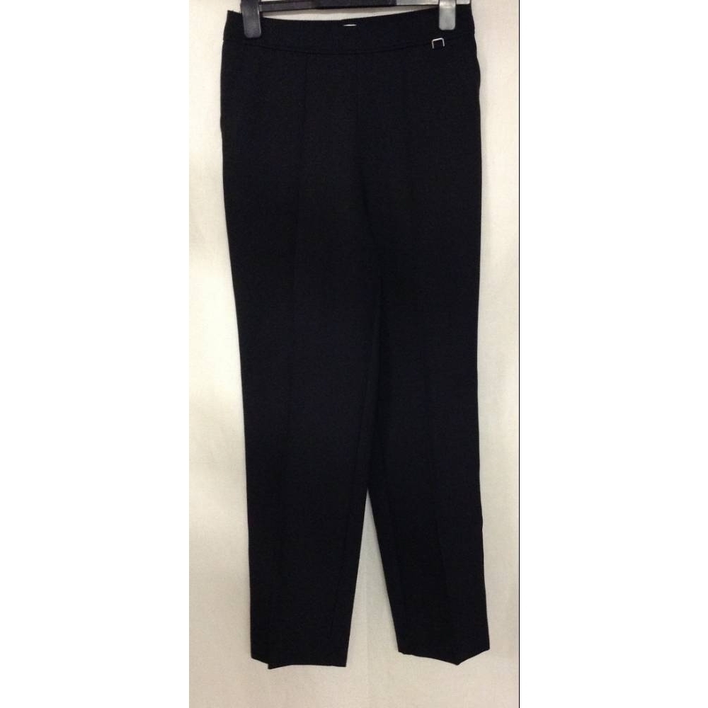 M&S Classic Trousers Black Size: 26