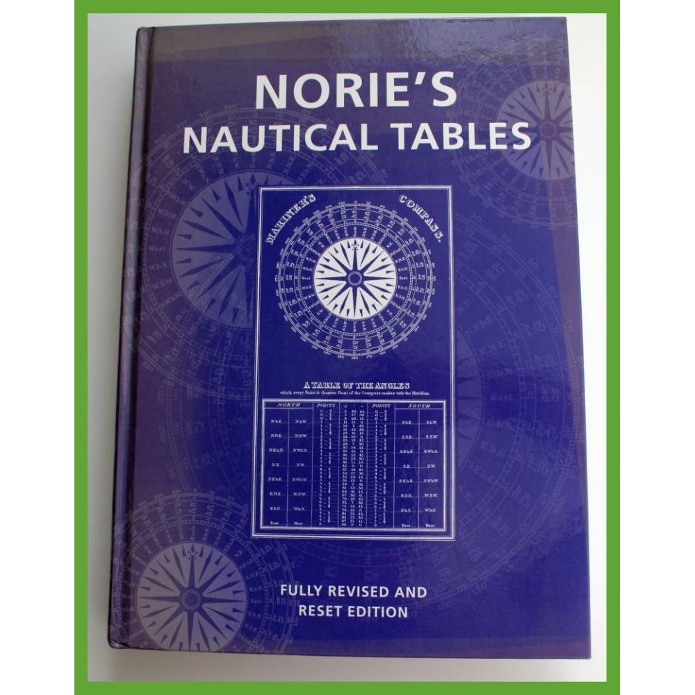 Norie's Nautical Tables | Oxfam GB | Oxfam’s Online Shop