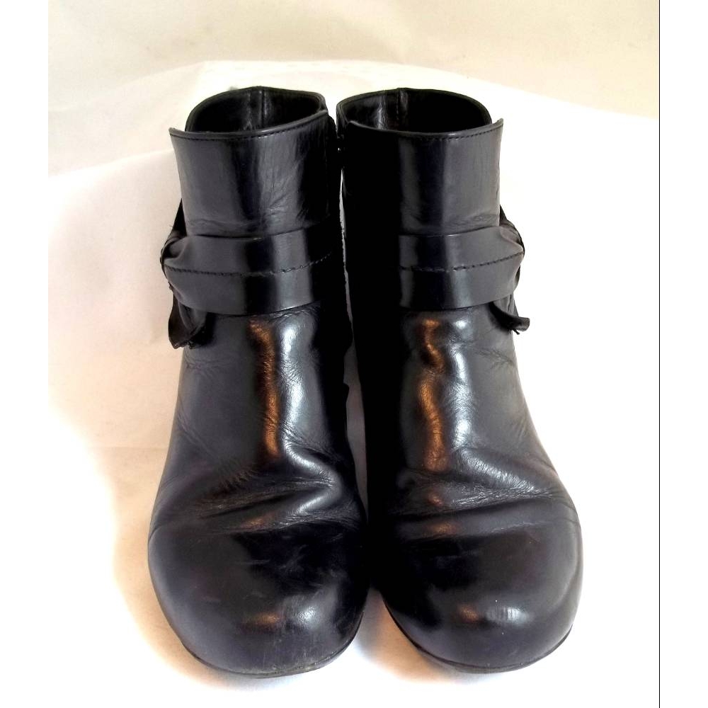 Hotter Ankle boots Black Size: 4.5 For Sale in Truro, Cornwall | Preloved