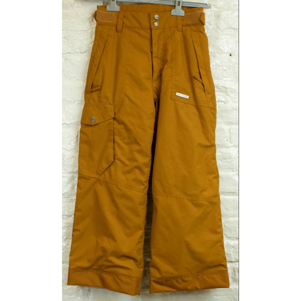 Wedze Oxylane Ski/Snowboarding Trousers Mustard Size: 8 - 9 Years For ...