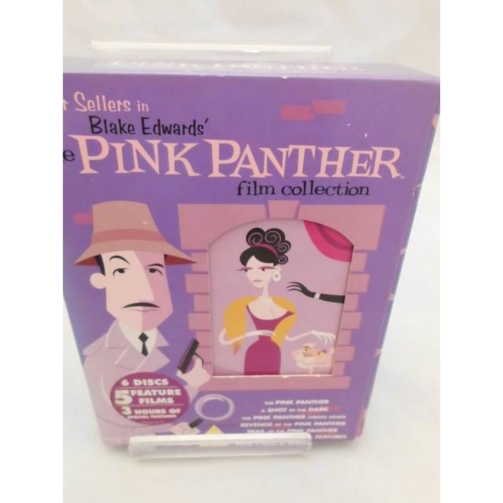 the Pink Panther Collection Dvd Box set For Sale in Newcastle Upon Tyne ...