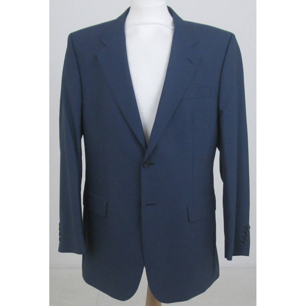 Roderick Charles - London Single Breasted Blazer Blue Size: XL For Sale ...
