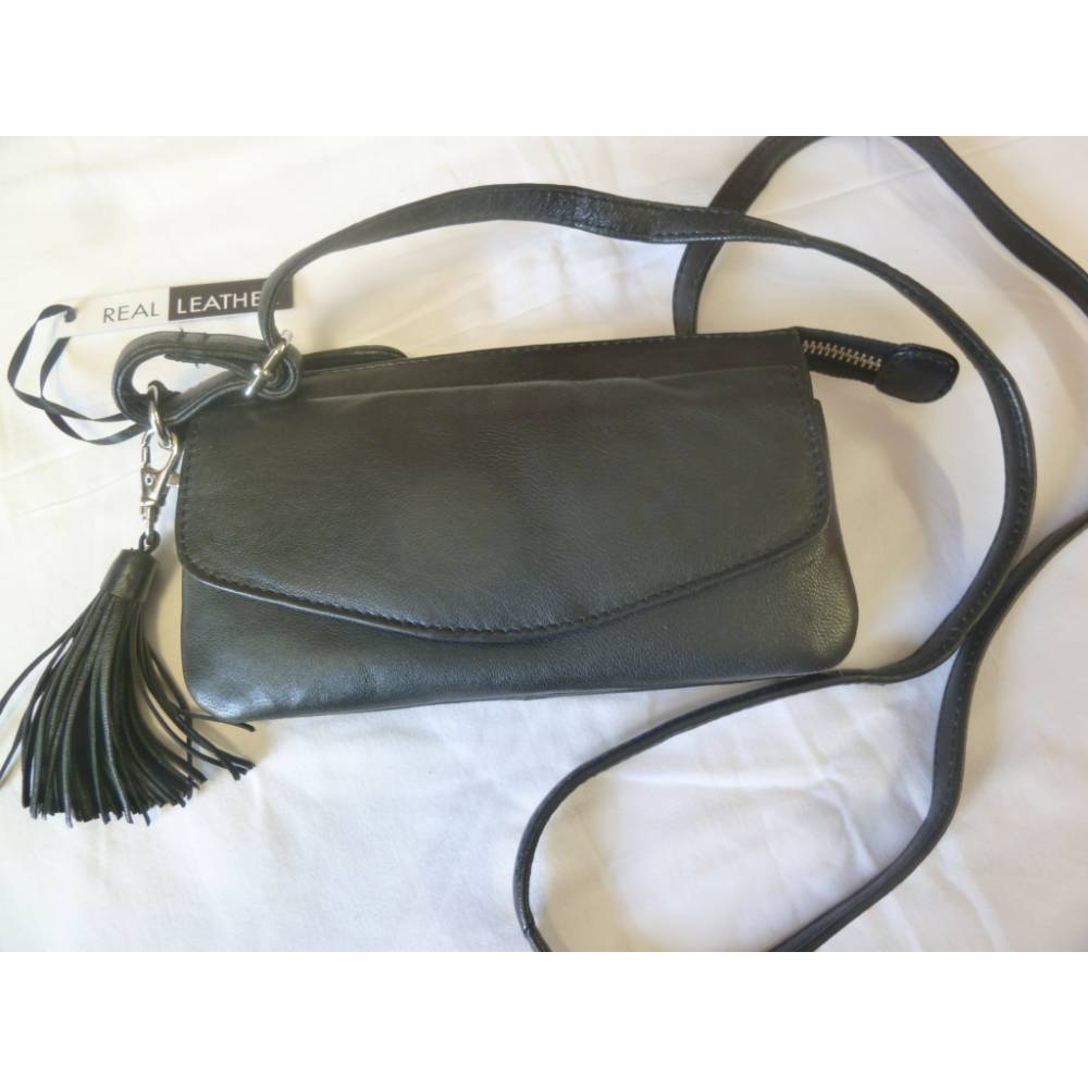 debenhams black shoulder bags