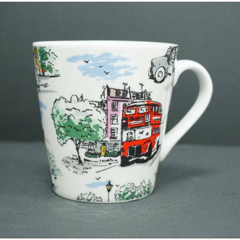 Cath Kidston Mug With London Scenes Design Oxfam GB Oxfam S   HD 200112731 01 