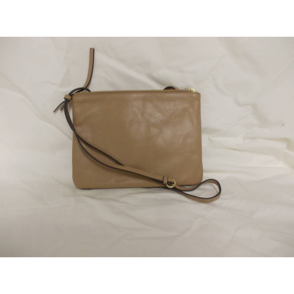 M&S Collection Small shoulder bag Beige Size: S For Sale in Eastbourne ...