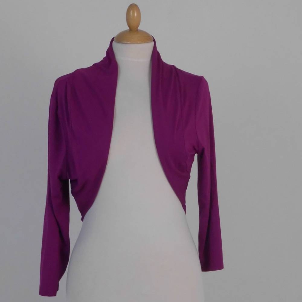 Laura Ashley Occasion Shrug Bolero Magenta Rose Size: 16 | Oxfam GB ...