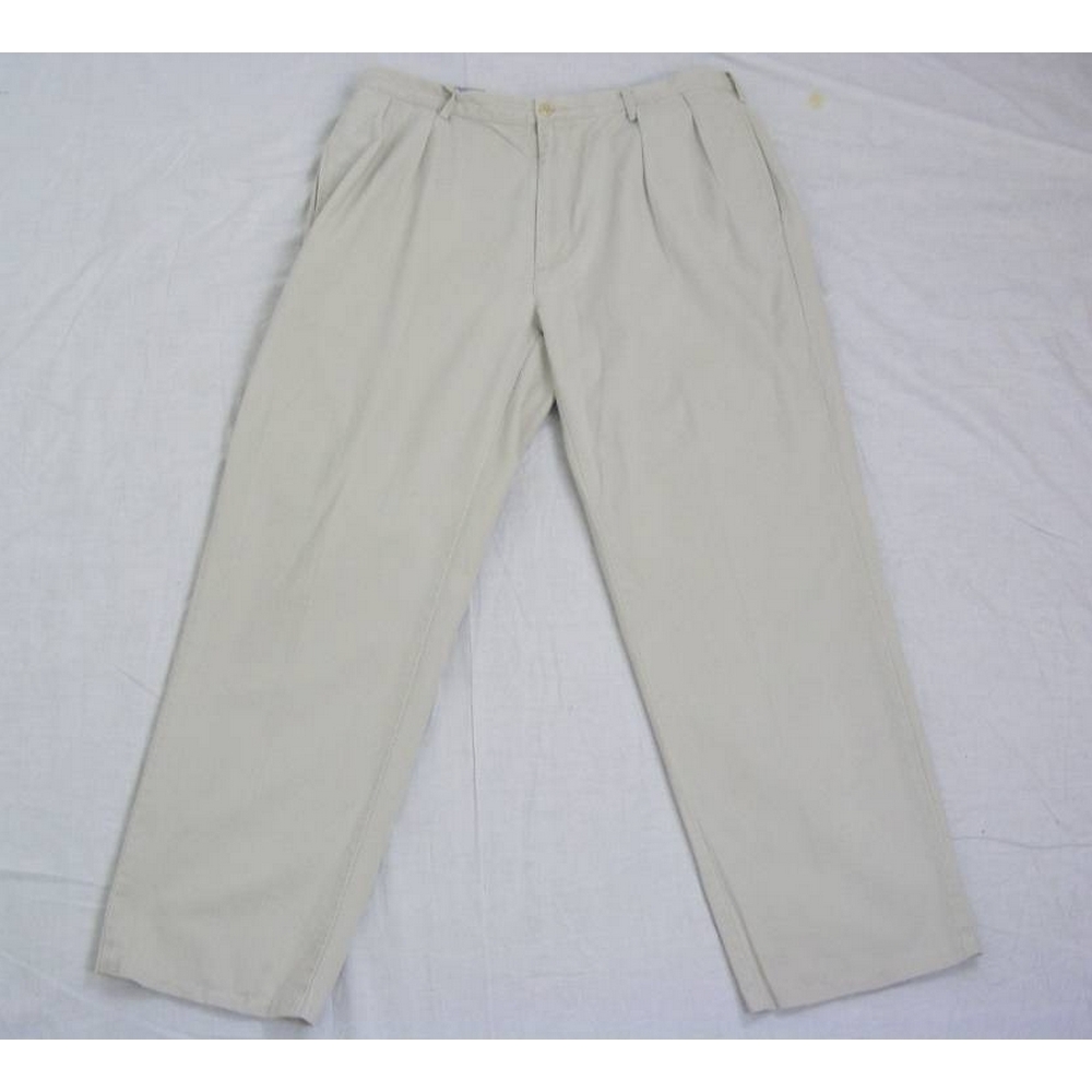 Trousers Polo Ralph Lauren Beige size L International in Cotton  7916556