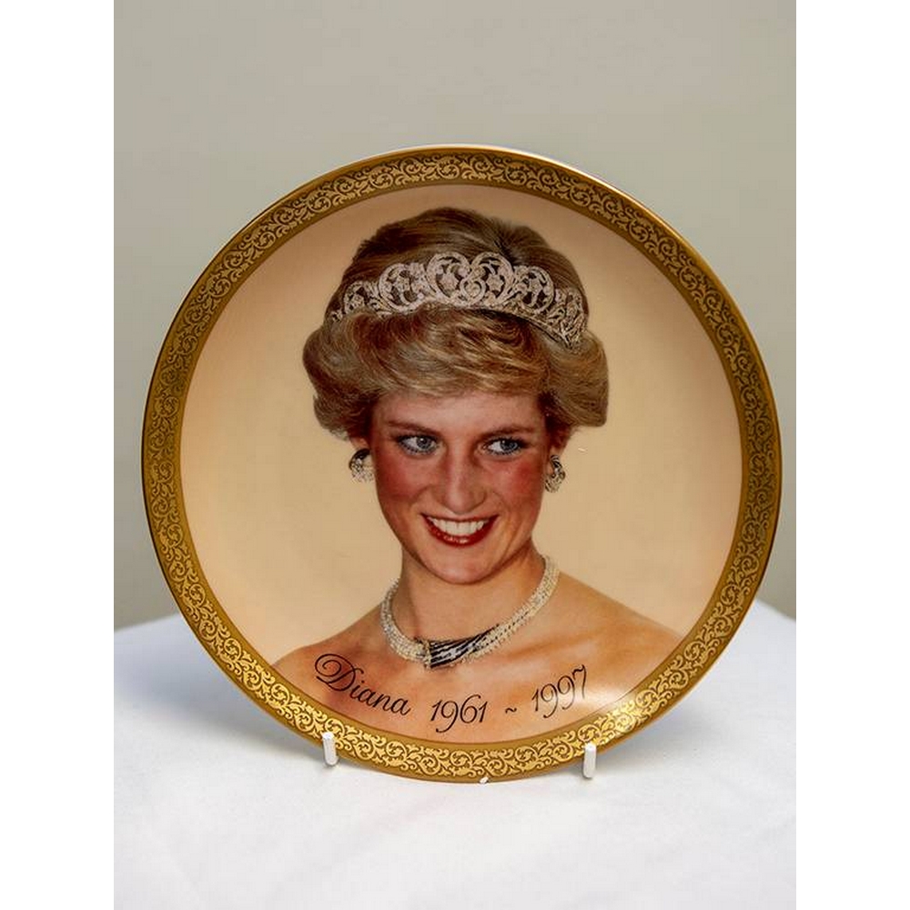 Diana Commemorative Plate | Oxfam GB | Oxfam’s Online Shop