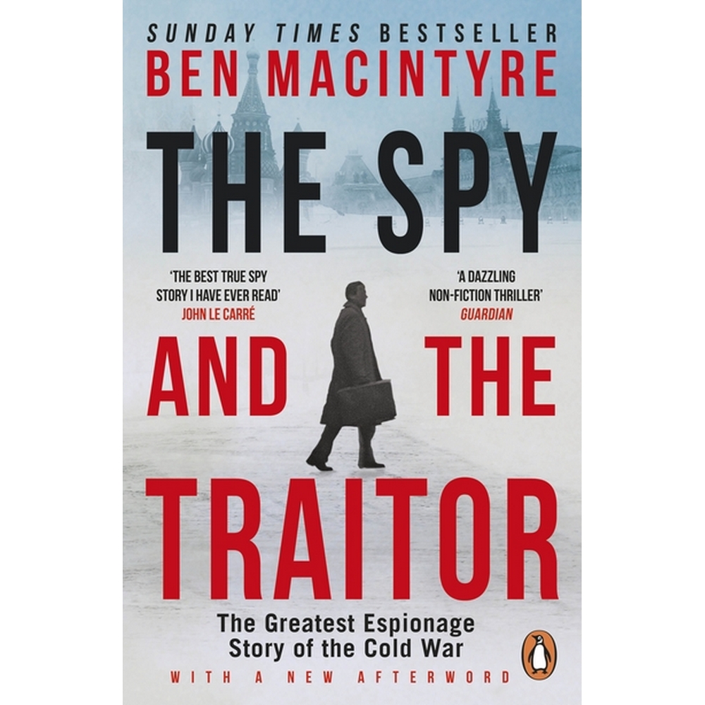 the spy and the traitor paperback