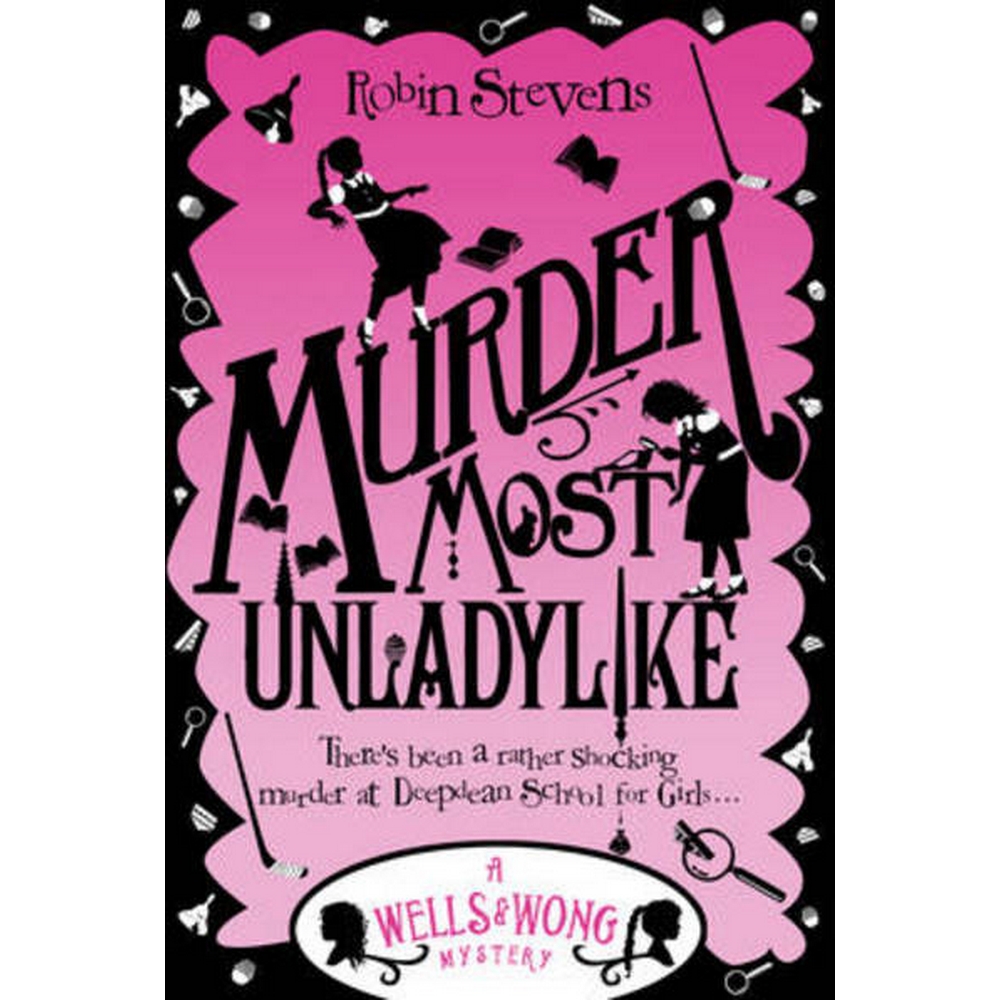 murder most unladylike series
