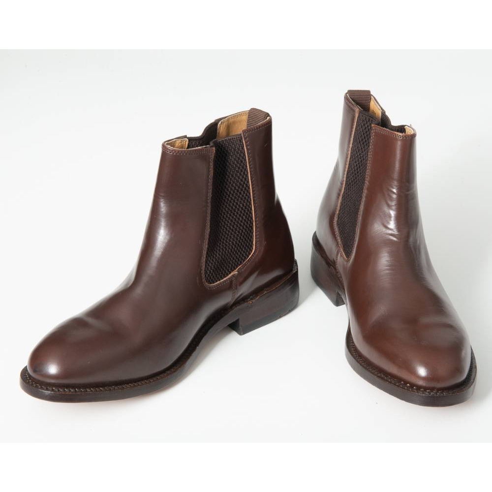 Samuel Windsor Chelsea Boots Brown Size: 5 