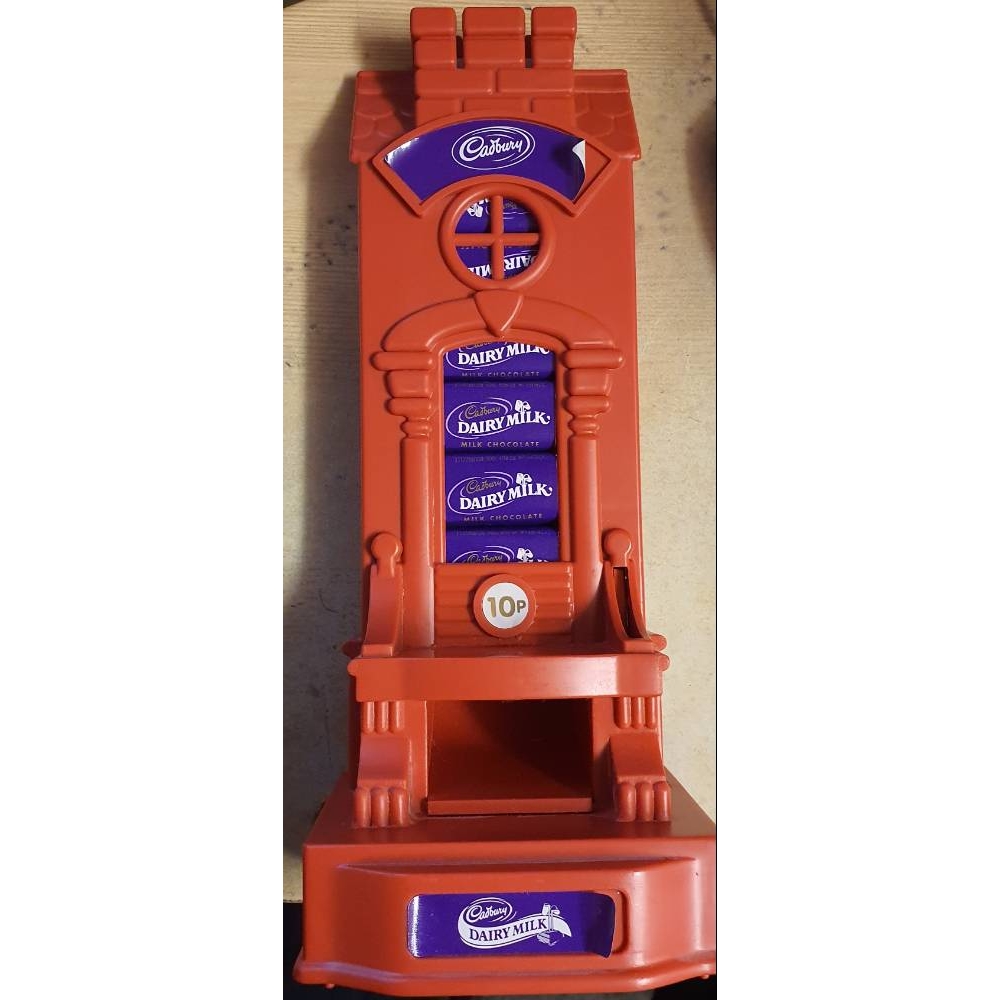 Collectable Cadbury chocolate dispenser/money box For Sale in